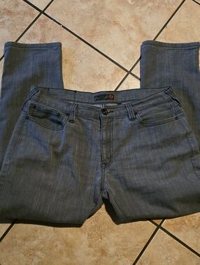 Guess Men's Slim Straight Jeans - Slate Blue